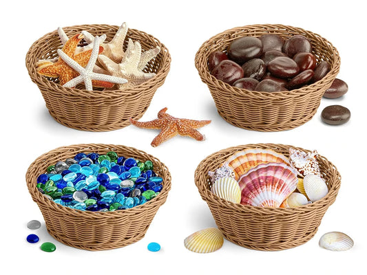 Seaside Wonders Loose Parts Discovery Kit - US 9921