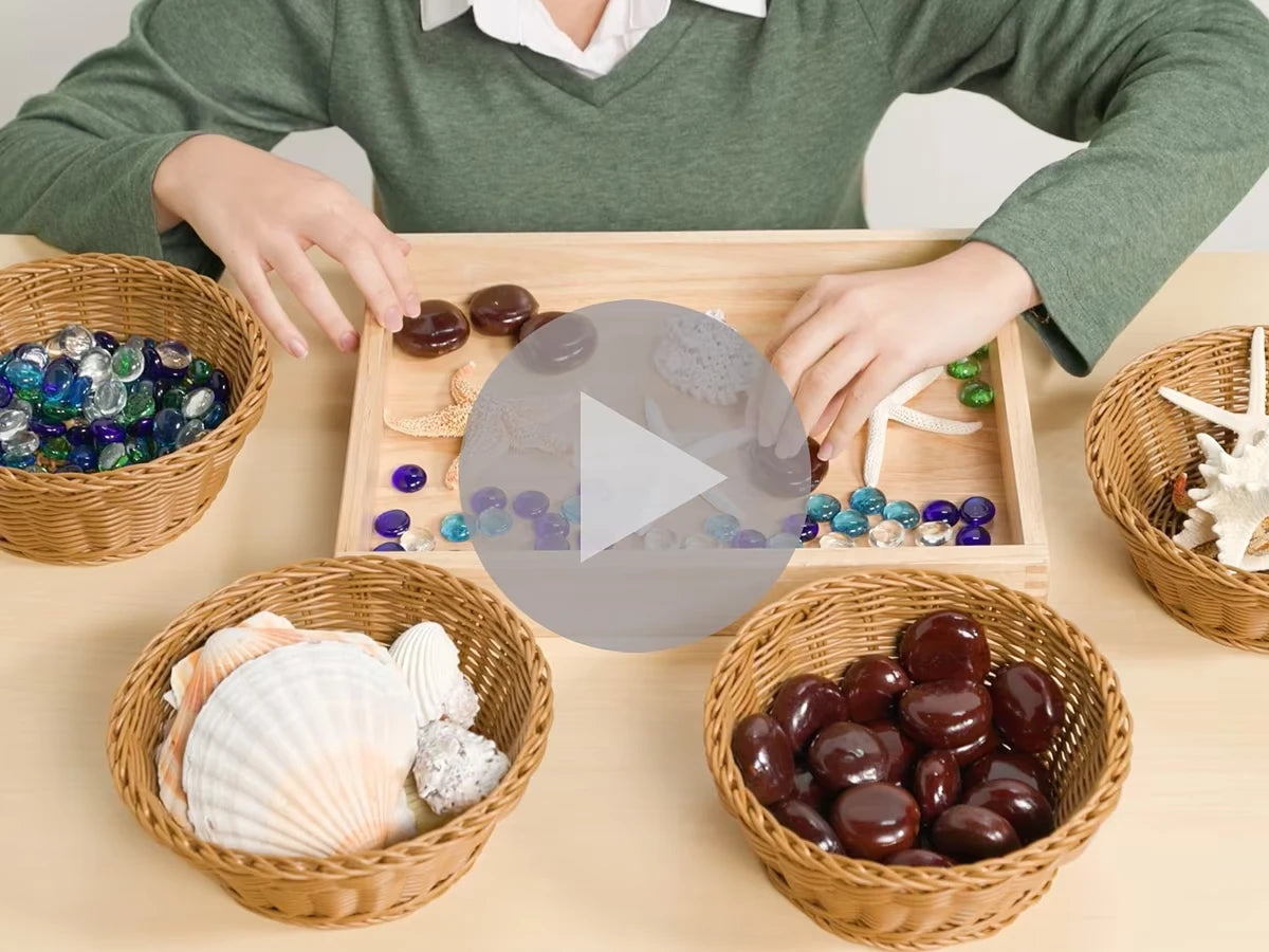 Seaside Wonders Loose Parts Discovery Kit - US 9921