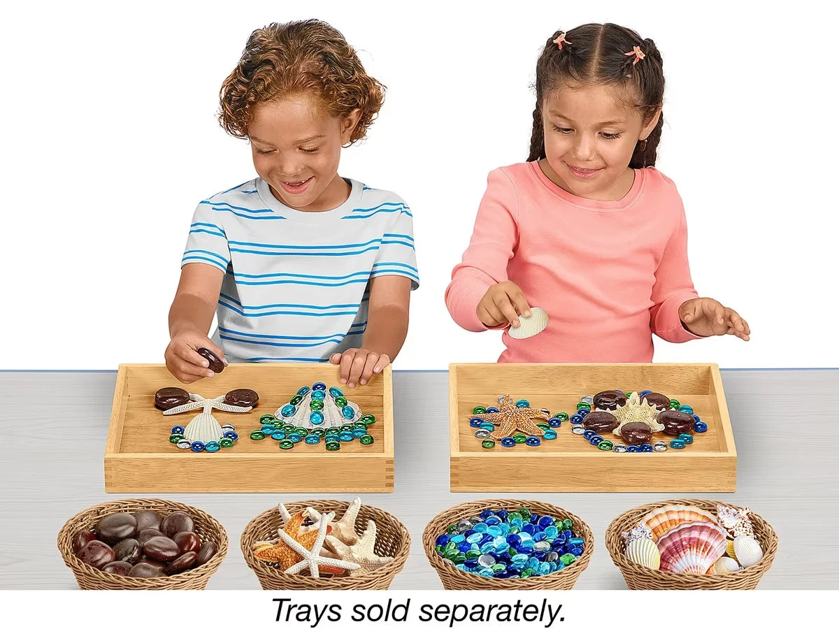 Seaside Wonders Loose Parts Discovery Kit - US 9921