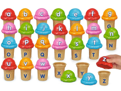Lakeshore Alphabet Cones - US 9189