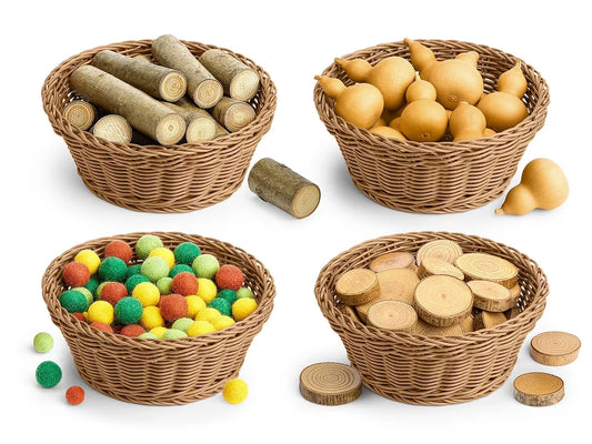 Woodland Wonders Loose Parts Discovery Kit - US 7709