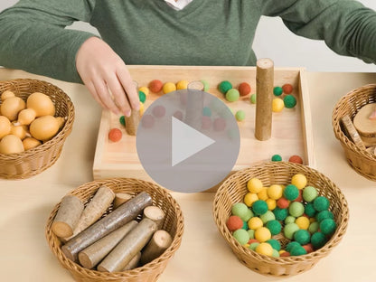 Woodland Wonders Loose Parts Discovery Kit - US 7709
