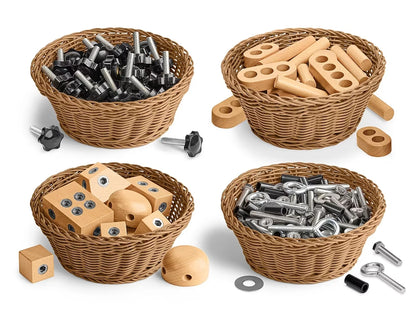 Toolbox Treasures Loose Parts Discovery Kit - US 9811