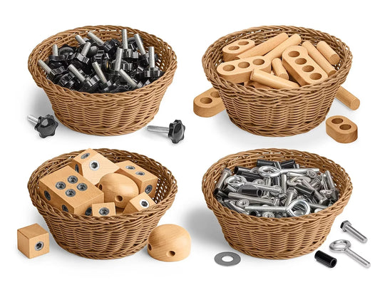 Toolbox Treasures Loose Parts Discovery Kit - US 9811