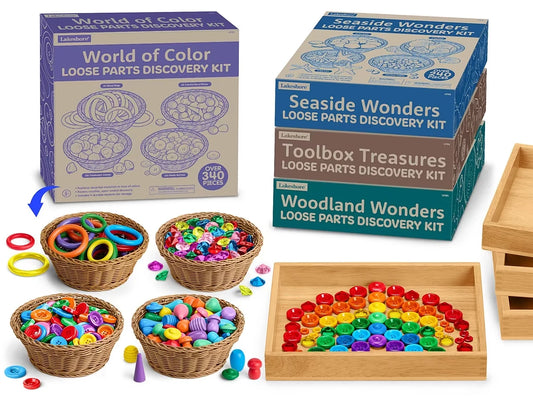 Loose Parts Discovery Kits - Complete Set - US 4173