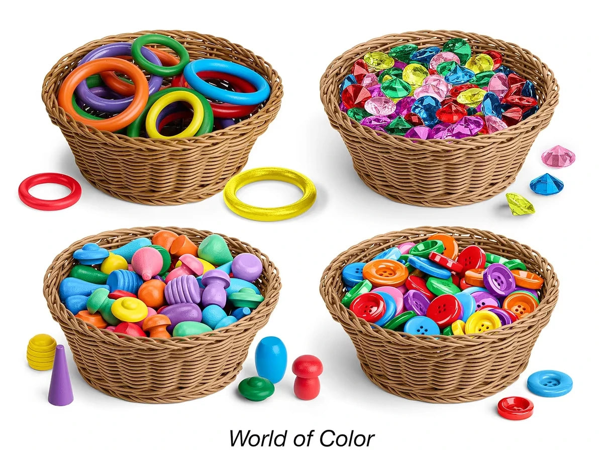 Loose Parts Discovery Kits - Complete Set - US 4173