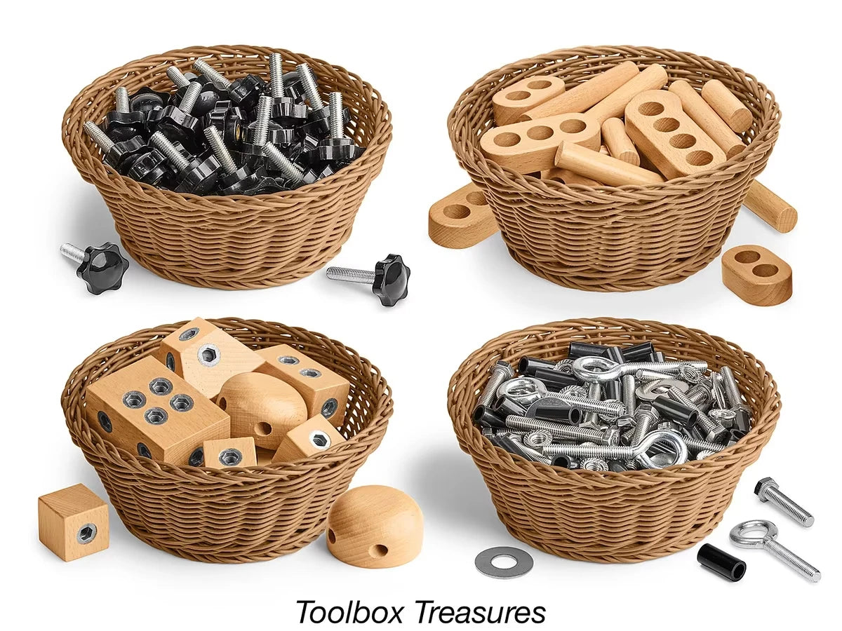 Loose Parts Discovery Kits - Complete Set - US 4173
