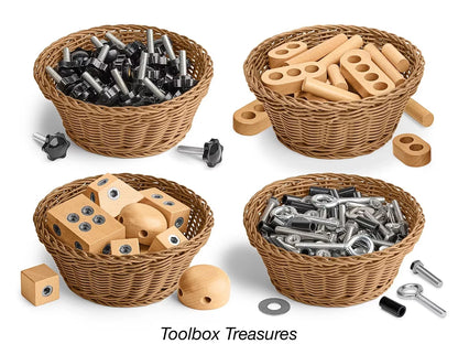Loose Parts Discovery Kits - Complete Set - US 4173