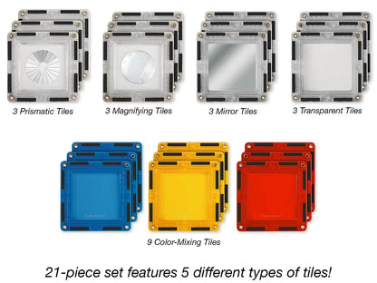 Magnetic Science Tiles - US 6486