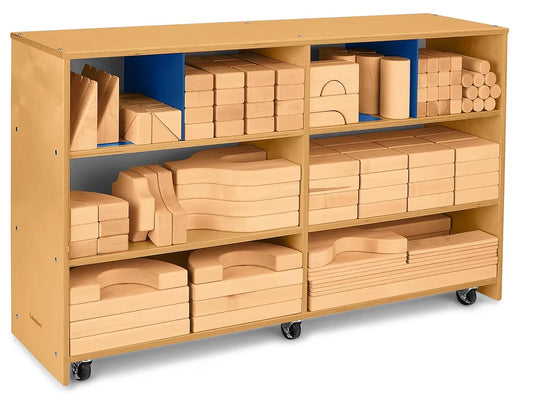 Unit Block Storage Cabinet - School Set - US 2178