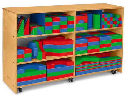 Unit Block Storage Cabinet - School Set - US 2178