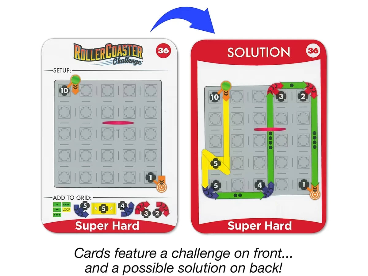 Roller Coaster Challenge™ Game - US 9134