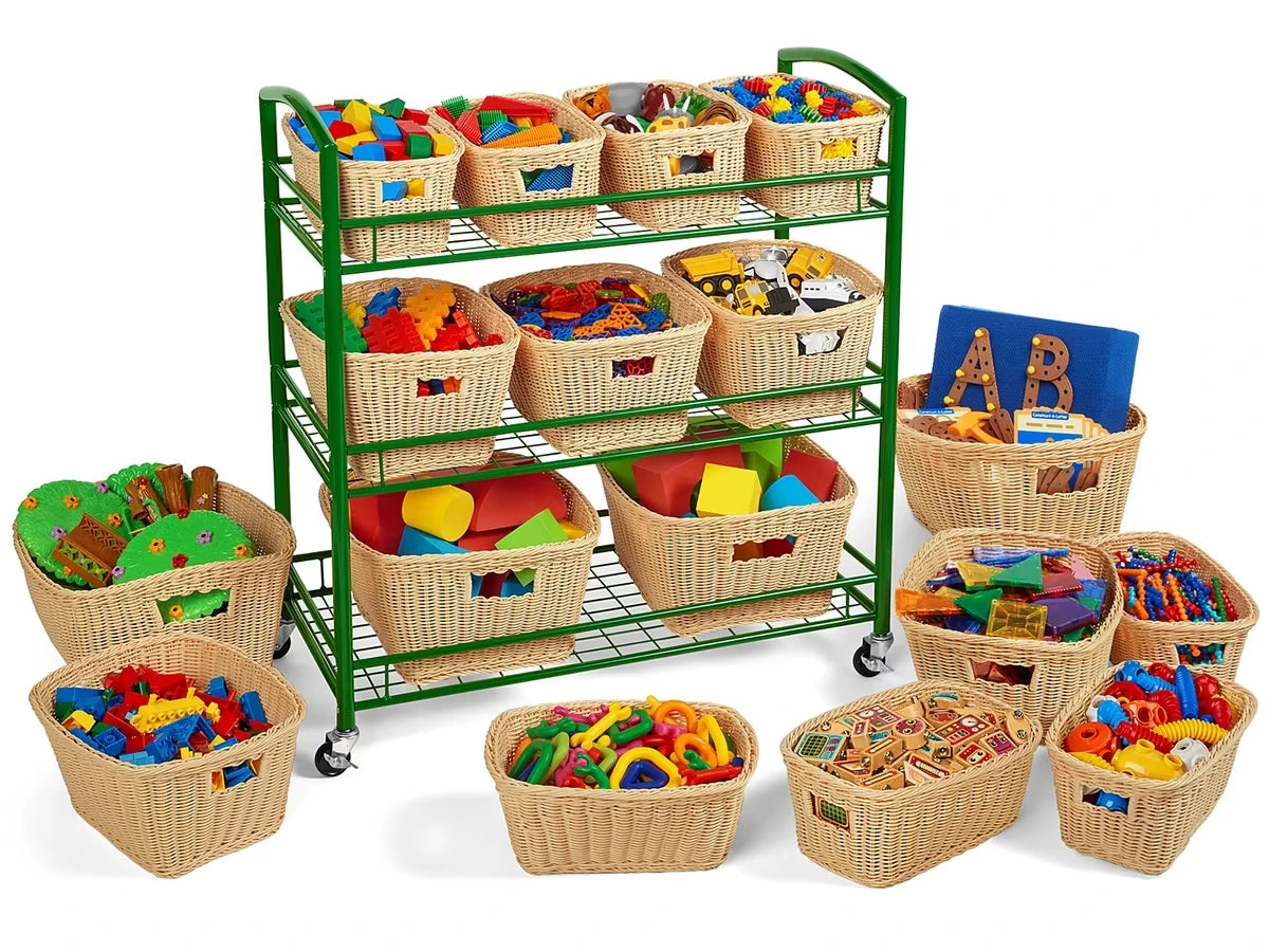 Blocks & Builders Instant Learning Cart - Preschool-K - US 4505