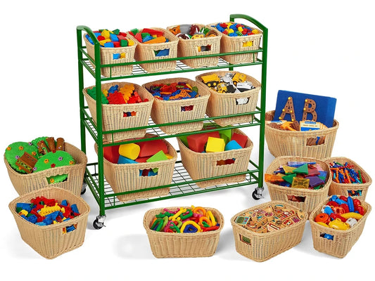 Blocks & Builders Instant Learning Cart - Preschool-K - US 4505