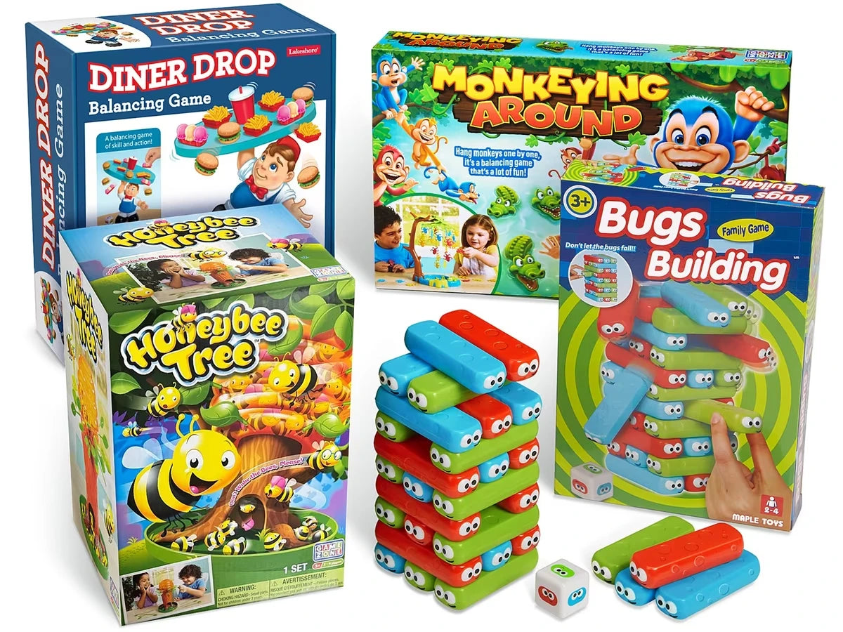 Building Fine Motor Skills Games - Complete Set - US 2177