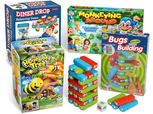 Building Fine Motor Skills Games - Complete Set - US 2177