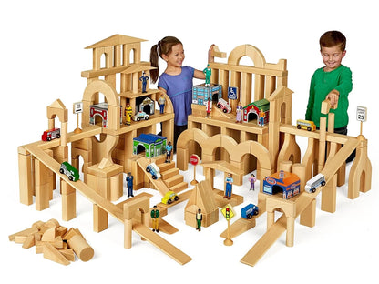 Classroom Hardwood Unit Blocks - Universal Set - US 3126