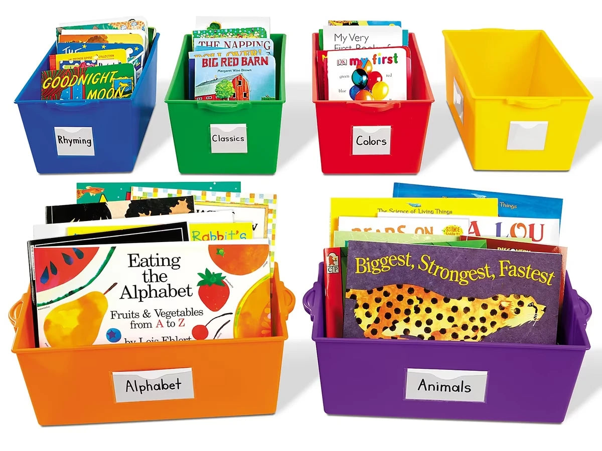 Help-Yourself Book Bins - US 3271