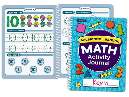 Accelerate Learning Math Activity Journal - US 9849
