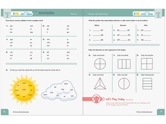 Summer Bridge Activities Workbook - Gr. 2-3 - US 8391