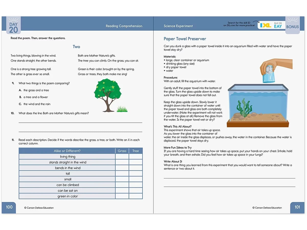 Summer Bridge Activities Workbook - Gr. 2-3 - US 8391