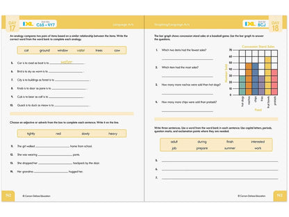 Summer Bridge Activities Workbook - Gr. 2-3 - US 8391