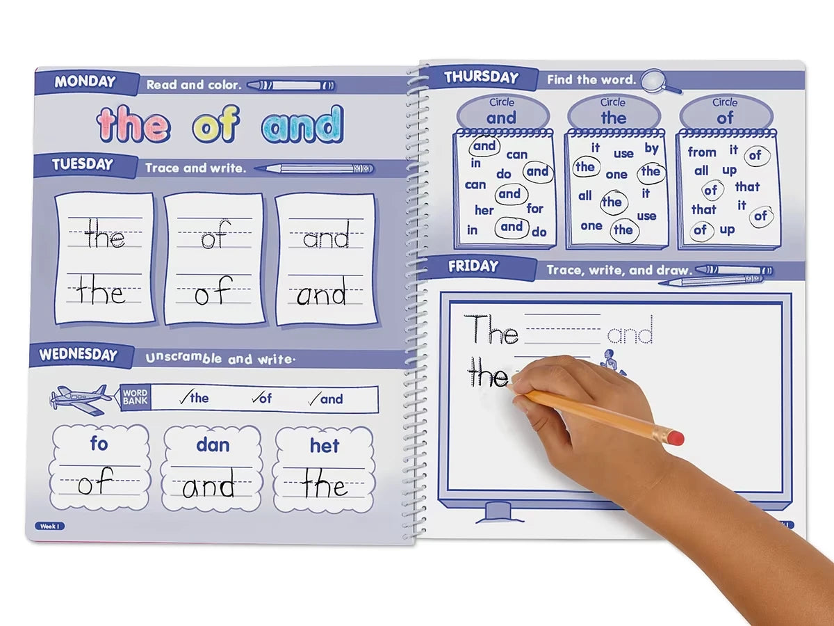 Sight-Word Daily Activity Journal - US 2783