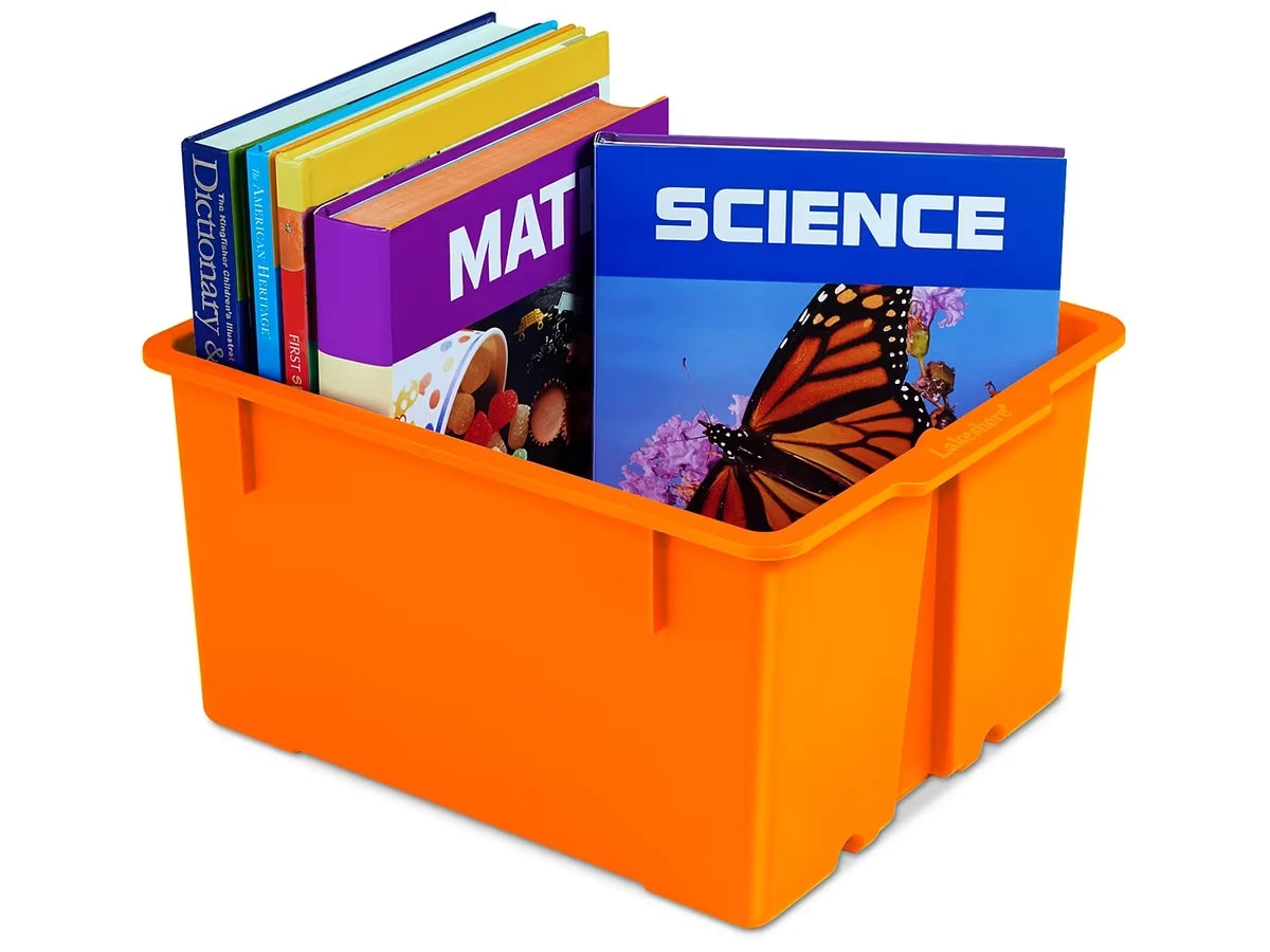 Neon Heavy-Duty Book Bins - US 7241