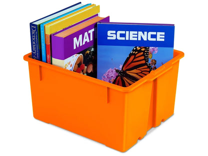Neon Heavy-Duty Book Bins - US 7241