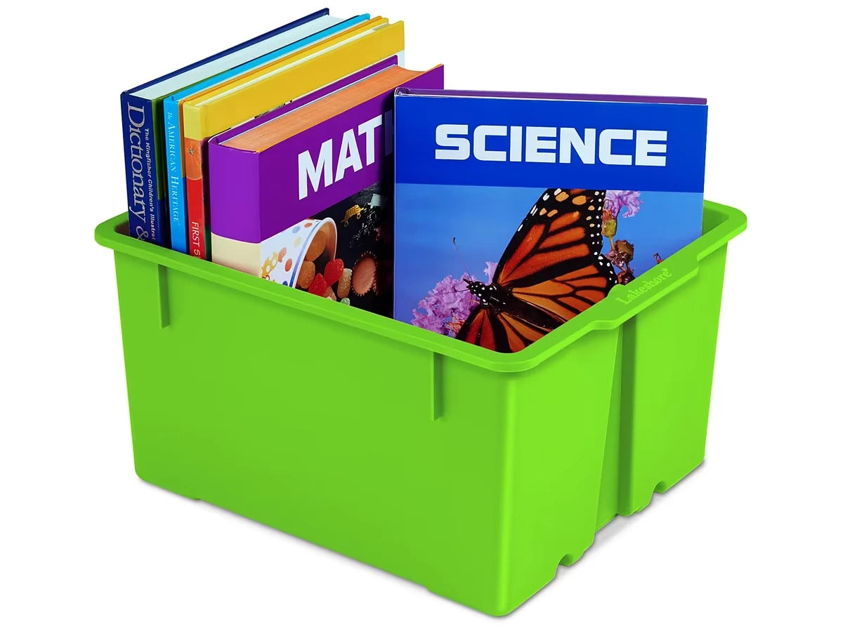 Neon Heavy-Duty Book Bins - US 7241
