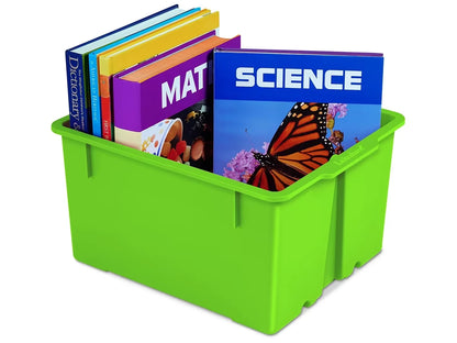 Neon Heavy-Duty Book Bins - US 7241