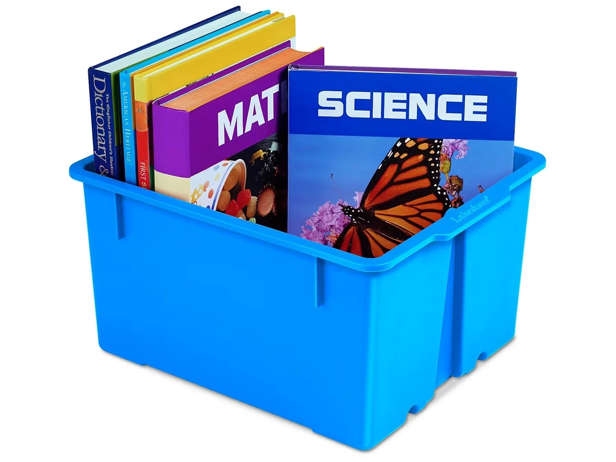 Neon Heavy-Duty Book Bins - US 7241