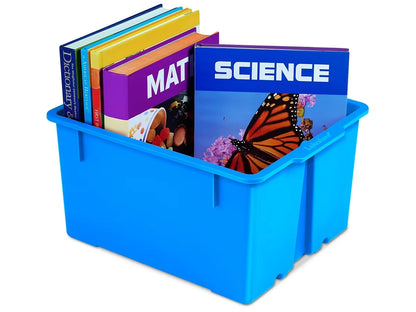 Neon Heavy-Duty Book Bins - US 7241
