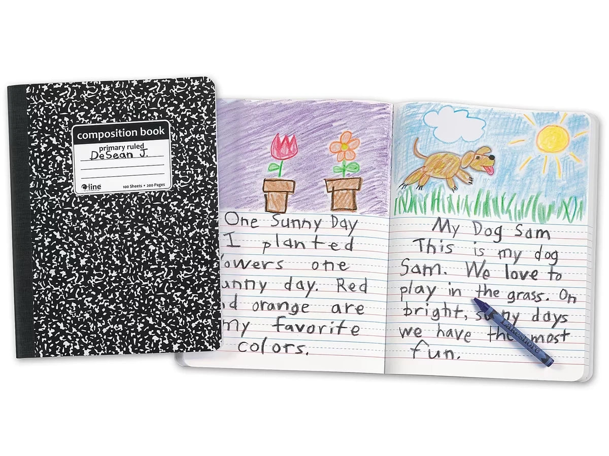 Classic Primary Composition Book - US 8948