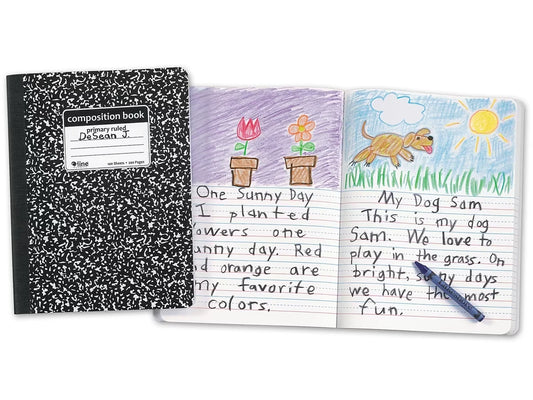 Classic Primary Composition Book - US 8948