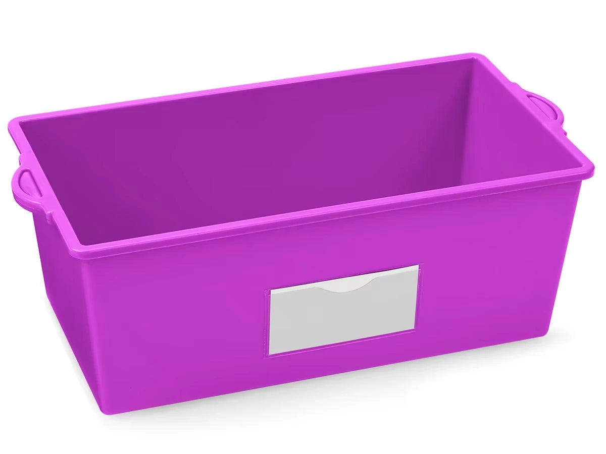Neon Help-Yourself Book Bins - US 2427