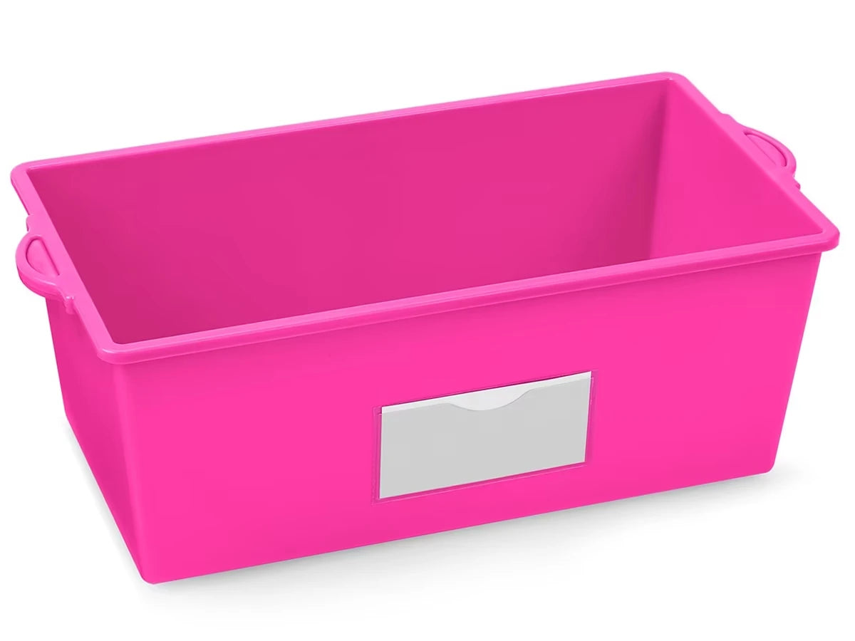 Neon Help-Yourself Book Bins - US 2427