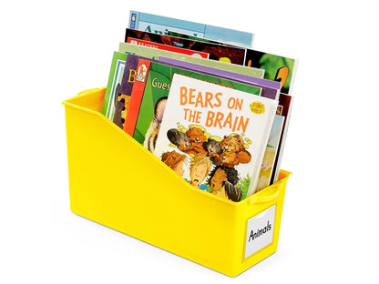 Neon Connect & Store Book Bins - US 7736