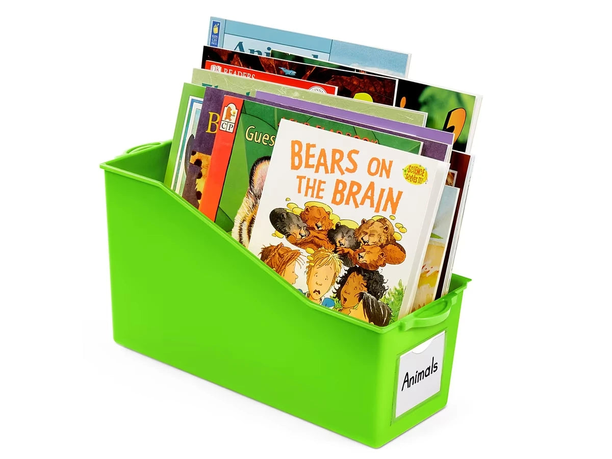 Neon Connect & Store Book Bins - US 7736