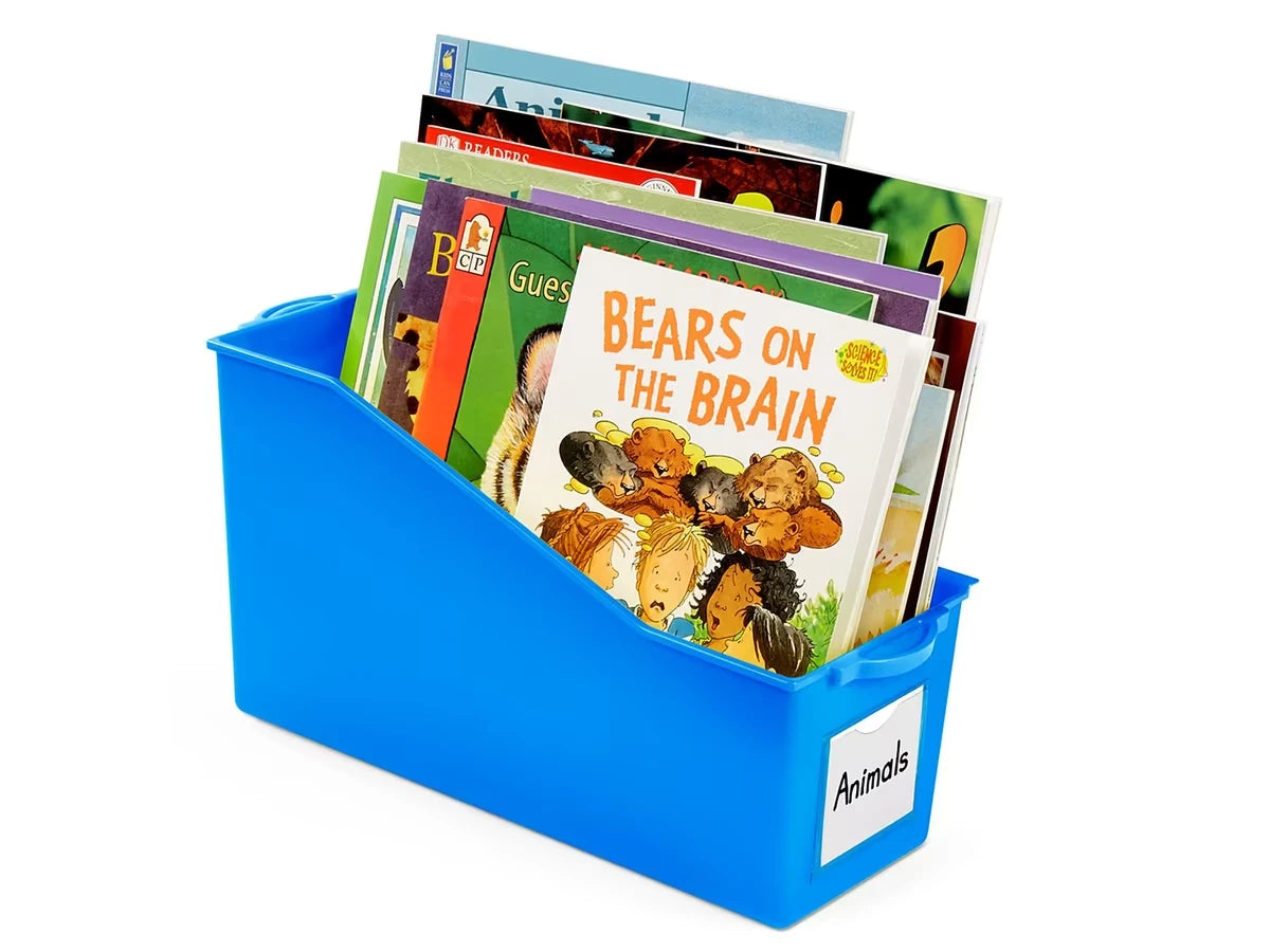 Neon Connect & Store Book Bins - US 7736