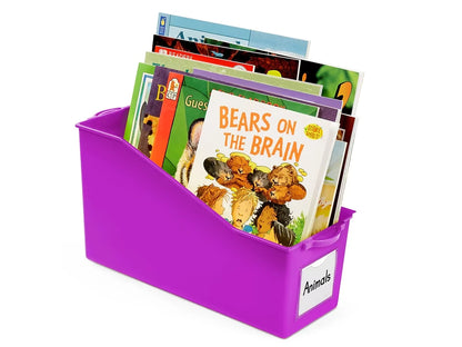 Neon Connect & Store Book Bins - US 7736