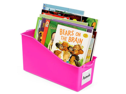 Neon Connect & Store Book Bins - US 7736