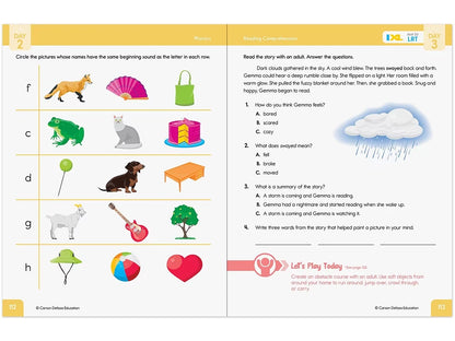 Summer Bridge Activities Workbook - K-Gr. 1 - US 9862
