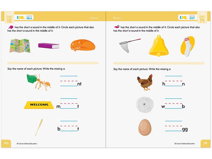 Summer Bridge Activities Workbook - Gr. 1-2 - US 7854