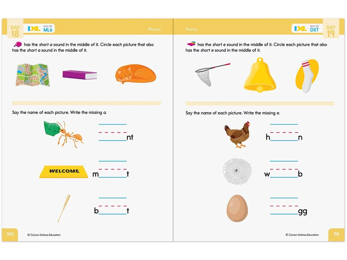 Summer Bridge Activities Workbook - Pre K-K - US 6017