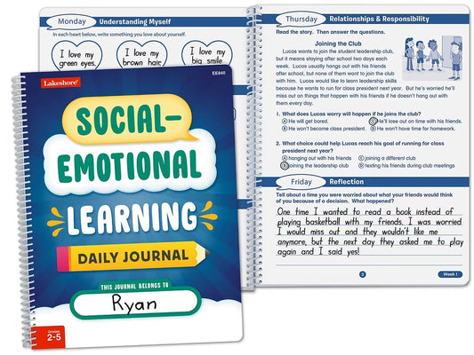 Daily Social-Emotional Learning Journal - US 7659