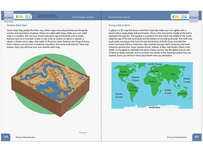 Summer Bridge Activities Workbook - Gr. 1-2 - US 7854
