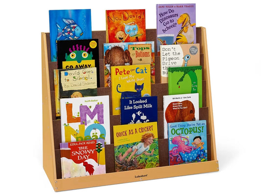 Classic Birch Help-Yourself Bookstand - US 9343