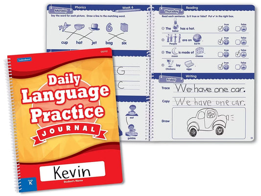 Daily Language Practice Journal - Kindergarten - US 3050