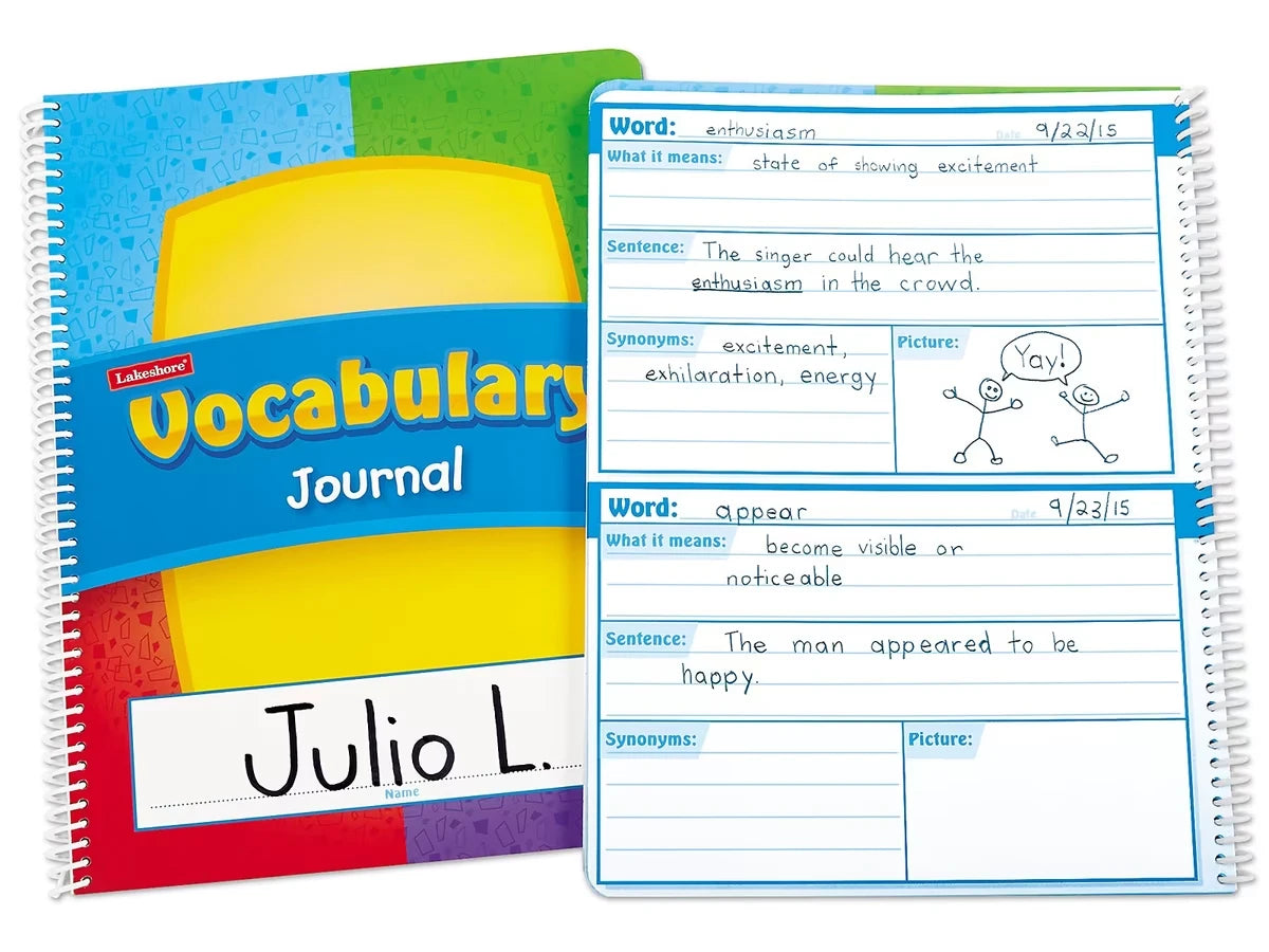 Vocabulary Journal - US 5399